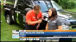 WEDNESDAY: Dana Gets 'Wild' with Rescued A