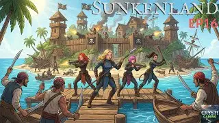 Reefside Camp Raid: Sneaking Lasted 3 Seconds 😅😂 | E16 Sunkenland Survival with Friends 🌊