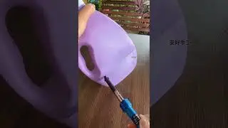 Homemade TurningWasteIntoTreasure Laundry Detergent Bottles into Flower