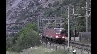 16 Minutes,  4 Trains - Rush Hour an der Rarnerchumma