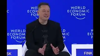 Elon Musk&rsquo;s full appearance at the World Economic Forum