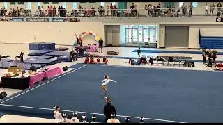 Level 4 Floor Routine / Aloha Invite 2025 - Ashley P