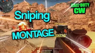 BLACK OPS COLD WAR ALPHA SNIPING COMPILATION MONTAGE