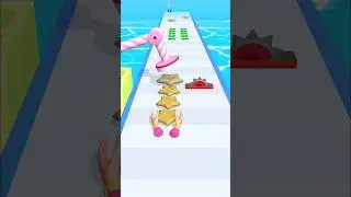 Bakery Stack Run Gameplay Android Part 10
