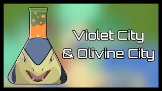 Pokémon - Violet City & Olivine City [Cover]