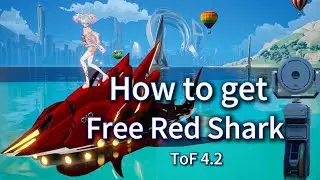 Shell Machine, Shell Tokens, Shell Collector Location - Tower of Fantasy4.2 Beachcombing
