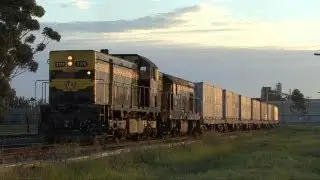 EMD and GE diesels in the Northern Suburbs: Australian Trains