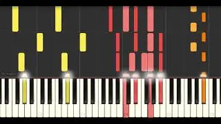 Adele - Chasing Pavements (Piano Tutorials)