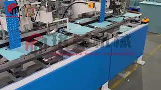 Automatic lever arch file making machine #boxfile #leverarchfile #leverachfilefoder