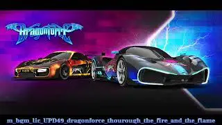 Asphalt Legends OST - Update 49 - DragonForce - Through the Fire and the Flames