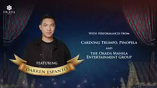Christmas Tree Lighting Ceremony at Okada Manila