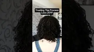 LOCS REVEALED! #microlocs #sisterlocks #Locs