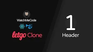 Letgo.com Clone with ReactJS & Material UI - Part 1: Header