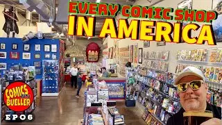 Epic Comic Store Adventure in Albuquerque