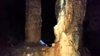 Inside the Cave on the Right side of river just before Round Springs 20140728 173801