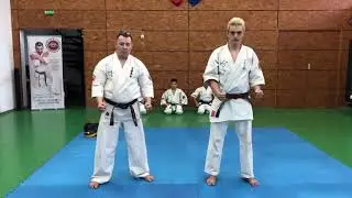 Ashihara Karate-Sensei Liviu Tabacaru si 