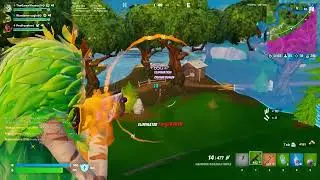 Fortnite 566 Crown Record game with 36 kills