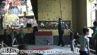 Workshop Slackline Contest - first romanian contest
