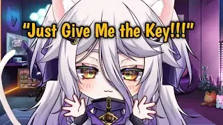 Henya Attempts Lockpicking&hellip; It Doesn&rsquo;t Go Well