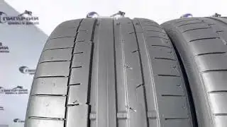 Обзор Шины 245 35 19 93Y Continental SportContact 6 RO2