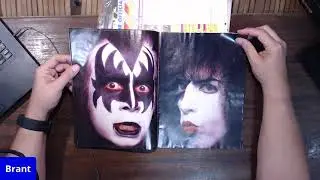 Looking at some of my KISS Magazines