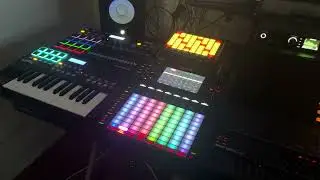 Akai, essentials,MPC force and MPC beats LIVE 2