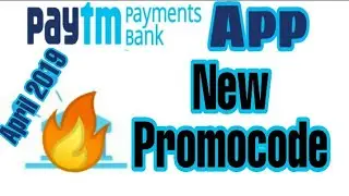 Paytm new promocode April 2019 | New promocode on paytm |paytm new best promocode 2019 | all new