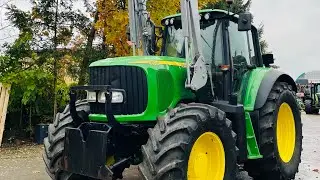 John Deere 6920 S, 2005r, SPRZEDANY tylko 6000 mtg z ładowaczem czołowym, 160 KM *PESTROL*