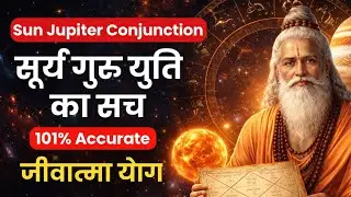 Surya Guru Yuti Ka Phal | Ek Powerful Rajyog | Sun & Jupiter Conjunction in Janam Kundli 