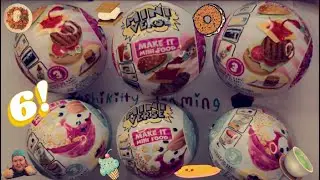 Opening 3 of both Mini Verses DINER AND CAFE series 3!