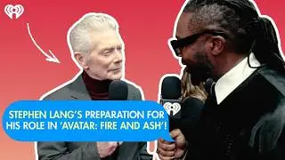 How long can Stephen Lang hold his breath under water while filming ‘Avatar: Fire and Ash’?!