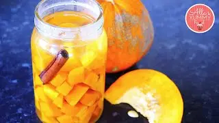 Pickled Pumpkin Recipe | Pumpkin Recipes | Маринованная тыква
