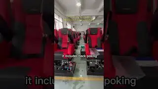 Motion Cinema Chair Factory - Movie Power VR