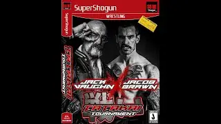 Jacob Brawn vs Jack Vaughn - Super Shogun Wrestling 1/10/26