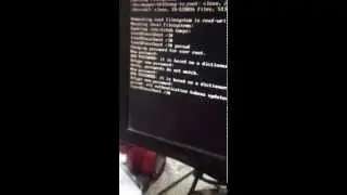 Recovering a lost root password in Linux .