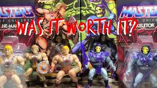 Обзор ретро-набора игр &laquo;Masters of the Universe Origins: He-Man and Skeletor&raquo; к 80-летию