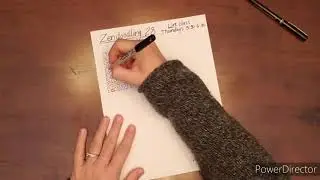 Zentangle Untangled class #29