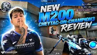 NEW M200 CHEYTAC-DN-CHAMPION3 REVIEW | FULL GAMEPLAY HIGHLIGHTS | FREE FOR ALL | CROSSFIRE | 4K