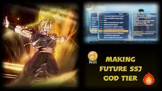 This Super Soul Makes Future Super Saiyan GOD TIER | Dragon Ball Xenoverse 2