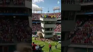 Stadium 🏟️ Demolition #buildingdemolition #youtubeshorts #ai