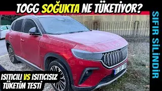 TOGG Soğukta Ne Tüketiyor? | Isıtıcılı vs Isıtıcısız 3 Test | Isı Pompasına Gerek Var Mı?