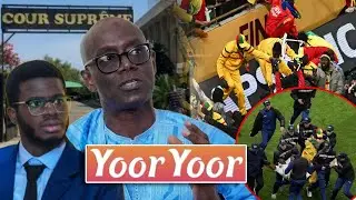 🛑Yoor Yoor - 18 supporters sénégalais arrêtés au Maroc, ASER, La cour suprême annule la decision
