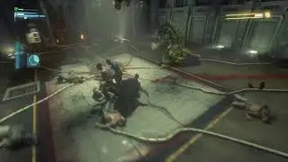 Batman arkham knight showdown with waylon Jones aka crock