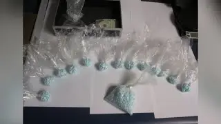 Fentanyl pills found during Glendale traffic stop