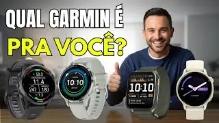 Qual GARMIN Comprar em 2026 | O Guia Definitivo