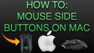 Как заставить работать боковые кнопки мыши на Mac (работает с продуктами Razer) — обновленная вер...