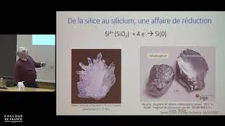 La technologie silicium cristallin par Daniel Lincot