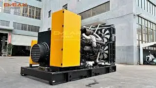 Easy Fixes for Diesel Generator White Smoke!