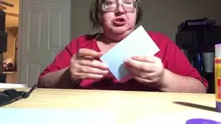 Making first aid flash cards for my first test