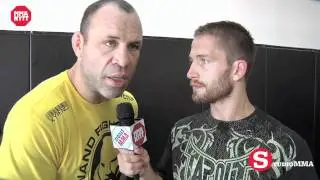 Kings MMA Grand Opening - Rafael Cordeiro, Wanderlei Silva & Jason Miller